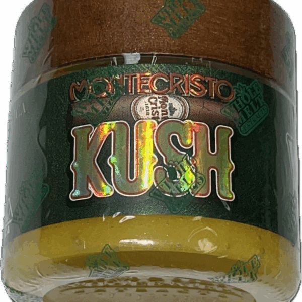 Montecristo Kush – Indica Live Resin Badder (1oz)