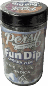 Persy Snowcaps Fun Dip – Cherry Yum | 1oz Premium Indica Cannabis Flower