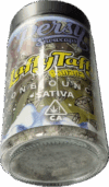 Persy Snowcaps Laffy Taffy – Banana | 1oz Premium Sativa Cannabis Flower - Image 2