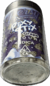 Persy Snowcaps Pixy Stix – Grape | 1oz Premium Indica Cannabis Flower - Image 2