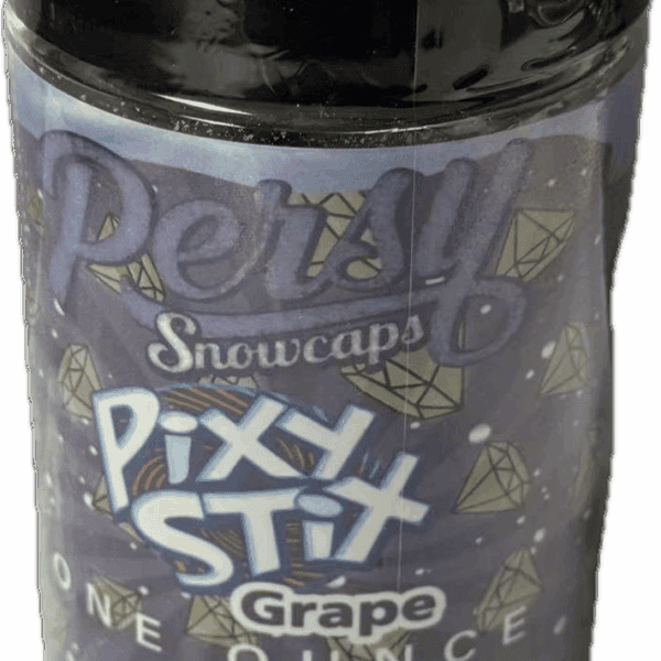 Persy Snowcaps Pixy Stix – Grape | 1oz Premium Indica Cannabis Flower