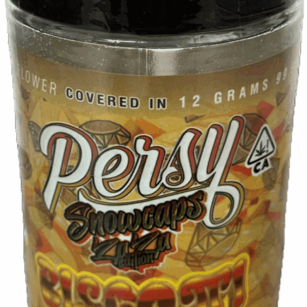 Persy Snowcaps Zaza Edition – Biscotti (1 Ounce)