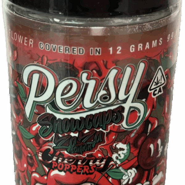 Persy Snowcaps Zaza Edition – Cherry Poppers (1 Ounce)