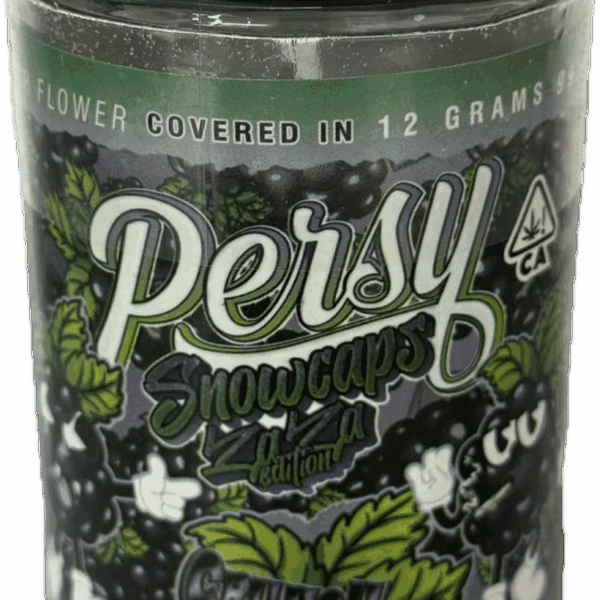 Persy Snowcaps Zaza Edition – Crunch Berries (1 Ounce)