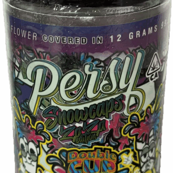 Persy Snowcaps Zaza Edition – Double Cup Runtz (1 Ounce)