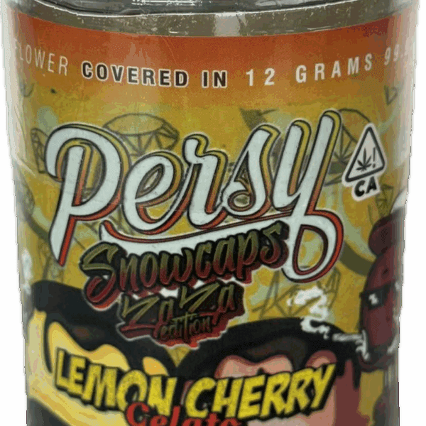 Persy Snowcaps Zaza Edition – Lemon Cherry Gelato (1 Ounce)