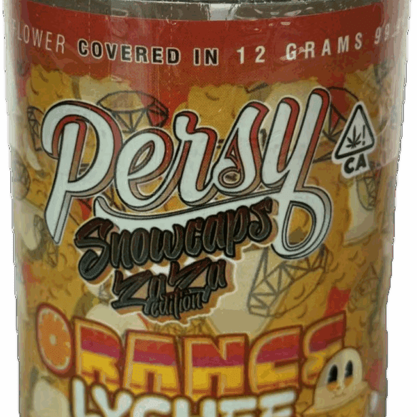 Persy Snowcaps Zaza Edition – Orange Lychee (1oz)