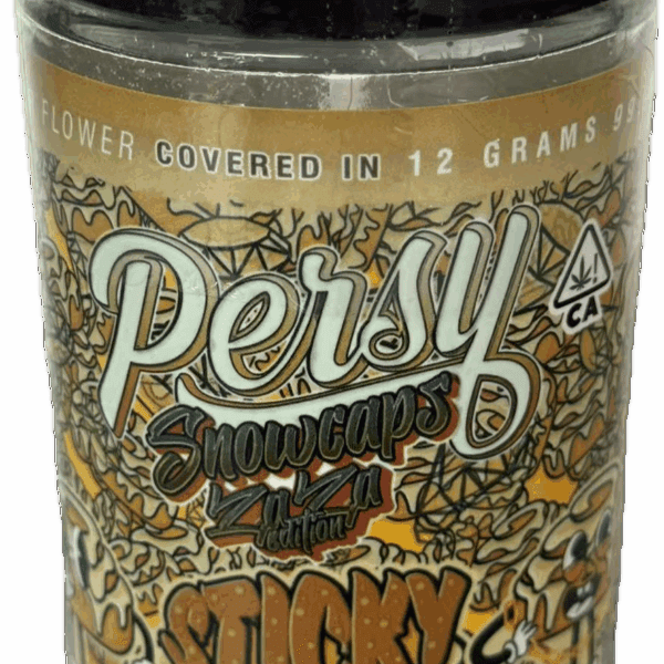 Persy Snowcaps Zaza Edition – Sticky Bun (1 Ounce)