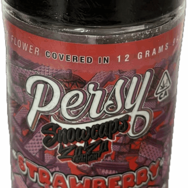 Persy Snowcaps Zaza Edition – Strawberry Wafer (1 Ounce)