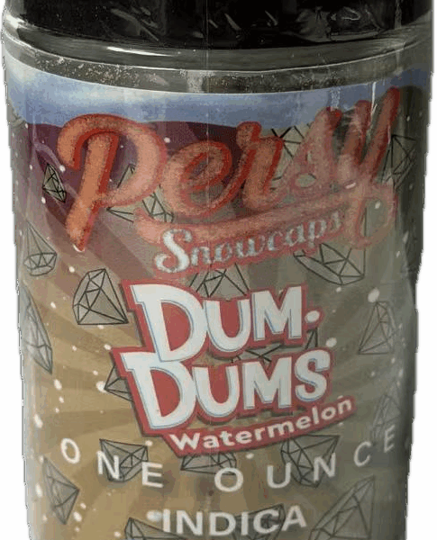 Persy Snowcaps – Dum Dums Watermelon | 1oz Premium Indica Cannabis Flower