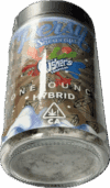 Persy Snowcaps – Fruit Gushers Tropical | 1oz Premium Hybrid Flower - Image 2