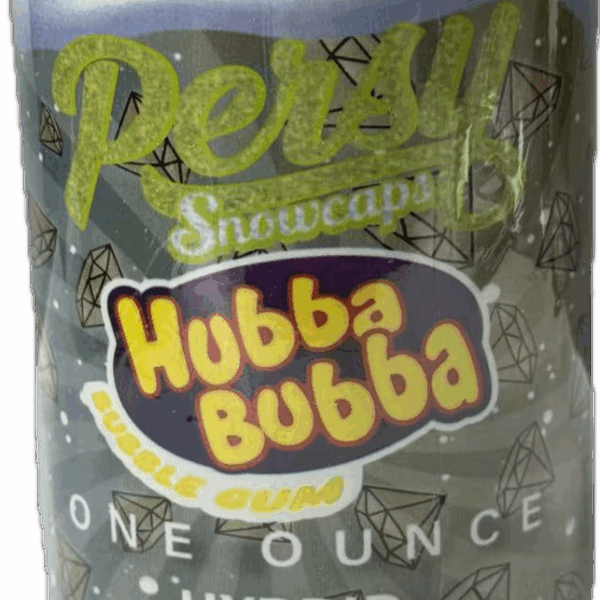Persy Snowcaps – Hubba Bubba Bubble Gum | 1oz Premium Hybrid Flower