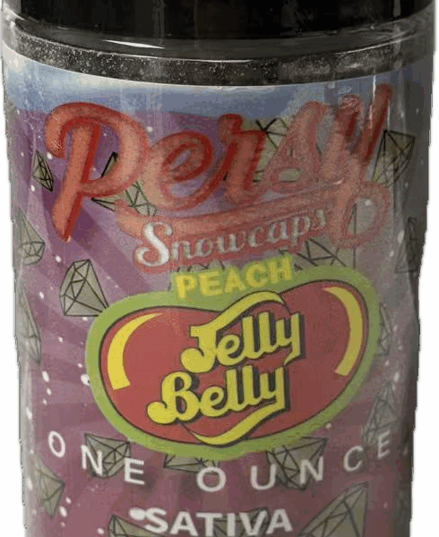 Persy Snowcaps – Jelly Belly Peach | 1oz Premium Sativa Cannabis Flower