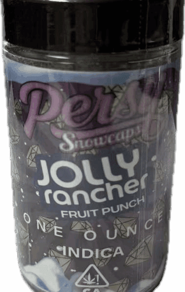 Persy Snowcaps – Jolly Rancher Fruit Punch | 1oz Premium Indica Cannabis Flower