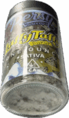 Persy Snowcaps – Laffy Taffy Banana | 1oz Premium Sativa Cannabis Flower - Image 2