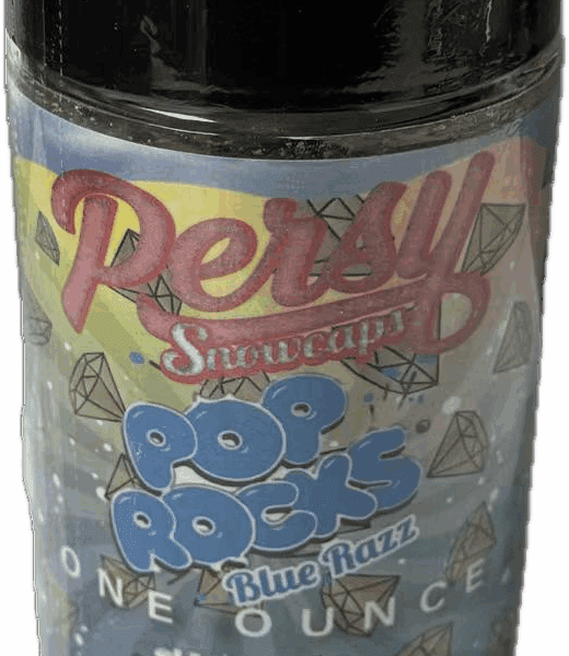 Persy Snowcaps – Pop Rocks Blue Razz | 1oz Premium Indica Cannabis Flower