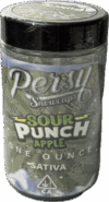 Persy Snowcaps – Sour Punch Apple | 1oz Premium Sativa Cannabis Flower