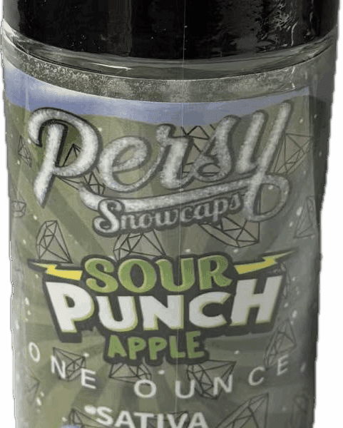 Persy Snowcaps – Sour Punch Apple | 1oz Premium Sativa Cannabis Flower