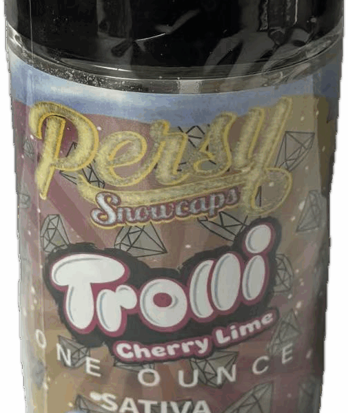 Persy Snowcaps – Trolli Cherry Lime | 1oz Premium Sativa Cannabis Flower