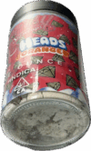 Persy Snowcaps – WarHeads Orange | 1oz Premium Indica Cannabis Flower - Image 2