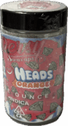 Persy Snowcaps – WarHeads Orange | 1oz Premium Indica Cannabis Flower
