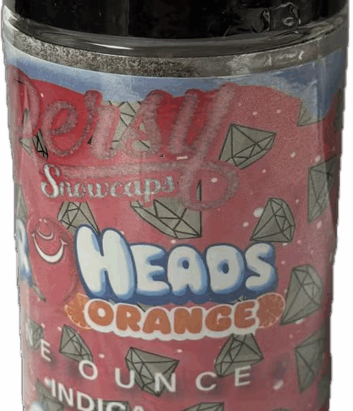 Persy Snowcaps – WarHeads Orange | 1oz Premium Indica Cannabis Flower