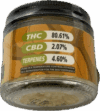 Pineapple Dole – Live Resin Sugar | 1oz Premium Hybrid Extract - Image 2