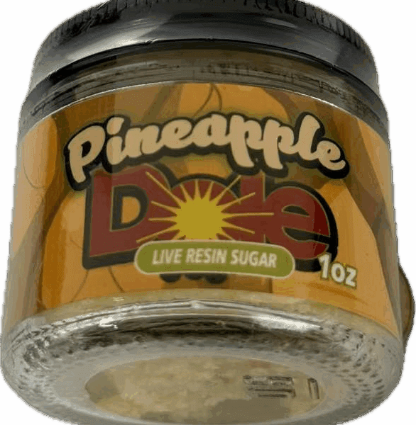 Pineapple Dole – Live Resin Sugar | 1oz Premium Hybrid Extract