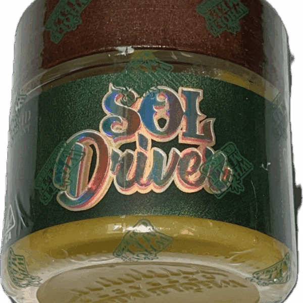 Sol Driver – Sativa Live Resin Badder (1oz)