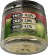 Sour Dapple – Live Resin Sugar | 1oz Premium Sativa Extract - Image 2