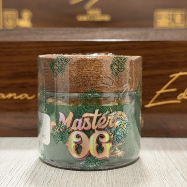 Master OG– Live Resin Badder | 1oz Premium Hybrid Extract