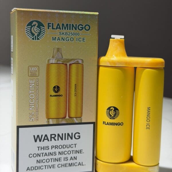 Flamingo SKB25000-Mango Ice Disposable Vape