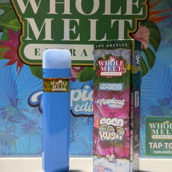 Whole Melt Extracts – Live Diamond Vaporizer (Tropical Edition) – Coco Kush