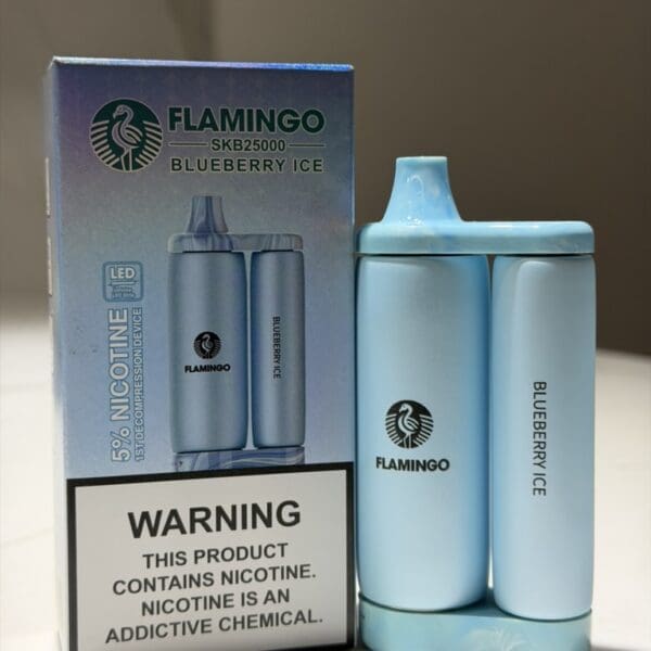 Flamingo SKB25000-Blueberry Ice Disposable Vape