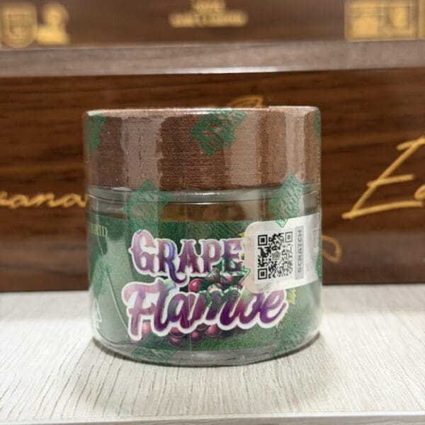 Grape Flambe– Live Resin Badder | 1oz Premium Hybrid Extract