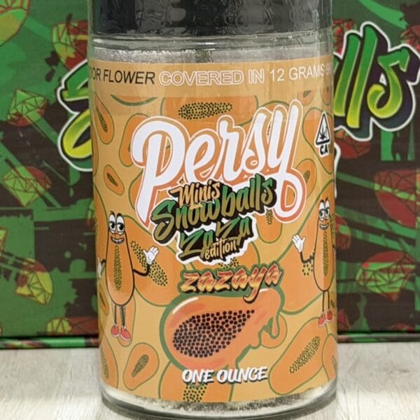 Persy Mini Snowballs(Zaza Edition)-Zazaya | 1oz Premium Indica Flower
