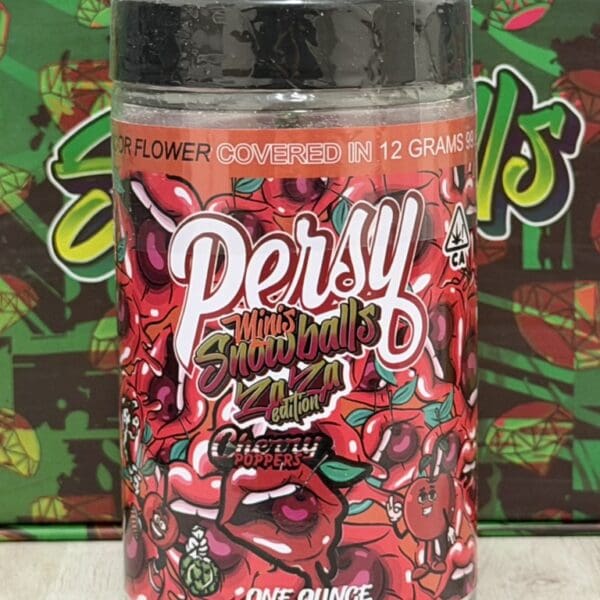 Persy Mini Snowballs(Zaza Edition)-Cherry Poppers | 1oz Premium Sativa Flower
