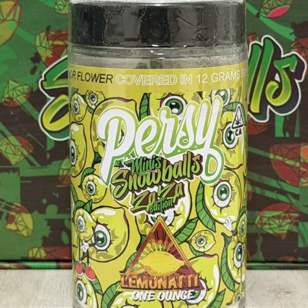 Persy Mini Snowballs(Zaza Edition)-Lemonatti | 1oz Premium Sativa Flower