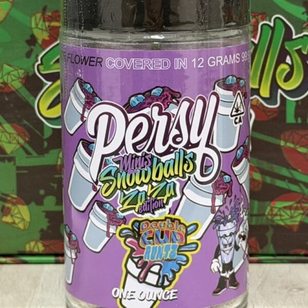 Persy Mini Snowballs(Zaza Edition)-Double Cup Runtz | 1oz Premium Hybrid Flower