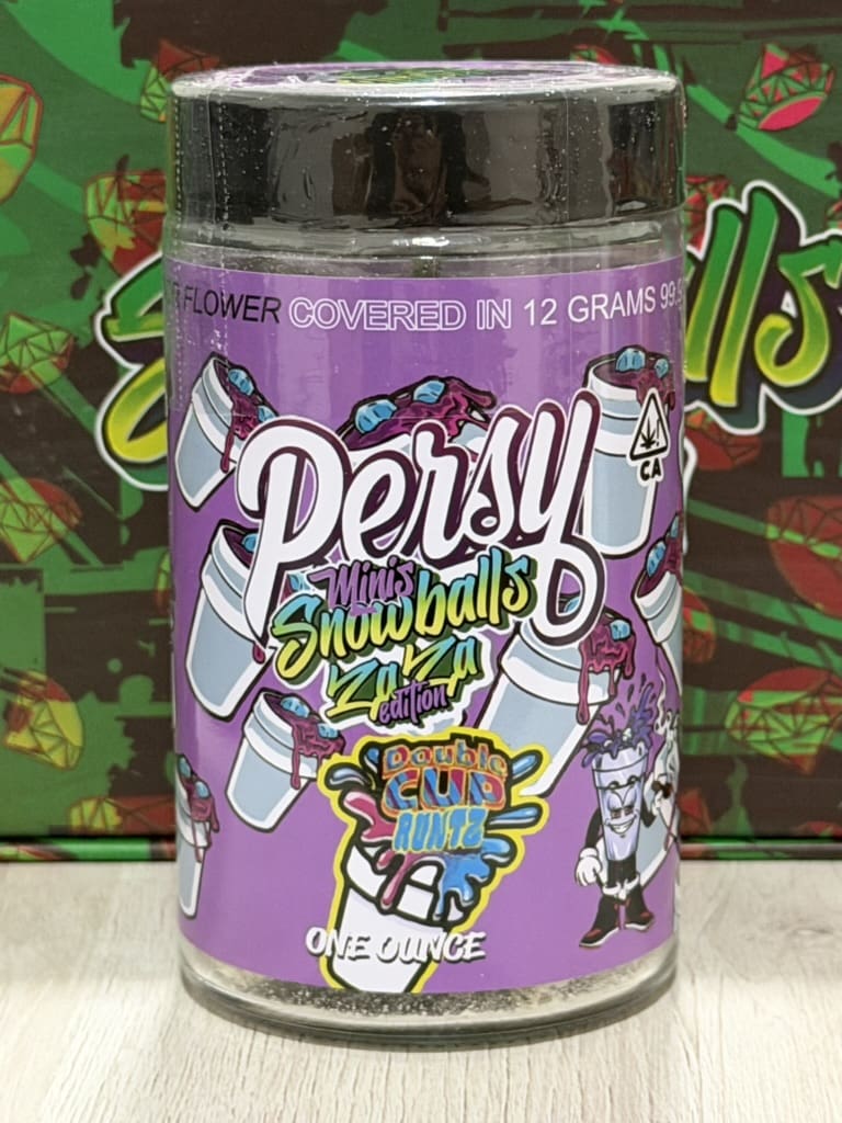 7EF95936-4A10-48A5-B407-E4ECC15F1089_1_105_c.jpeg Persy Mini Snowballs(Zaza Edition)-Double Cup Runtz | 1oz Premium Hybrid Flower - Image 1