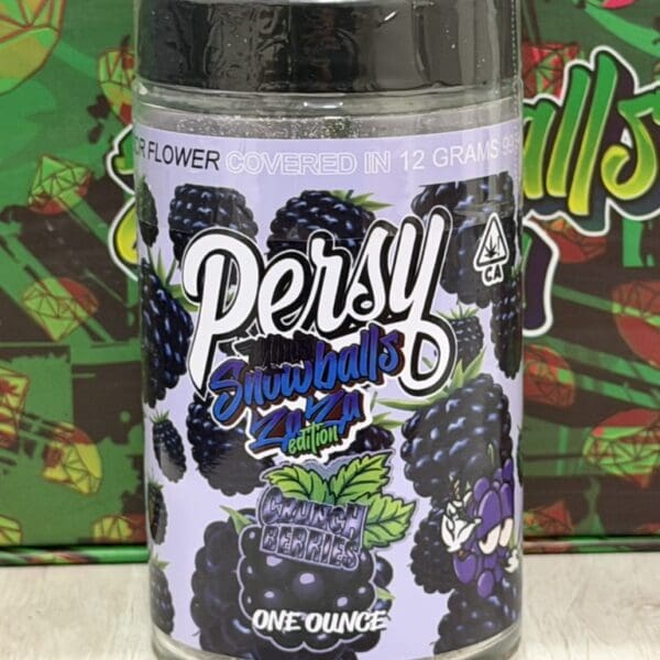 Persy Mini Snowballs(Zaza Edition)-Crunch Berries | 1oz Premium Indica Flower