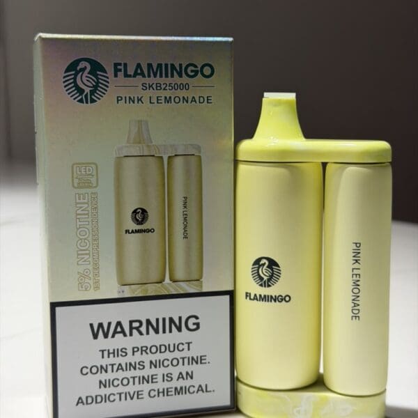 Flamingo SKB25000-Pink Lemonade Disposable Vape