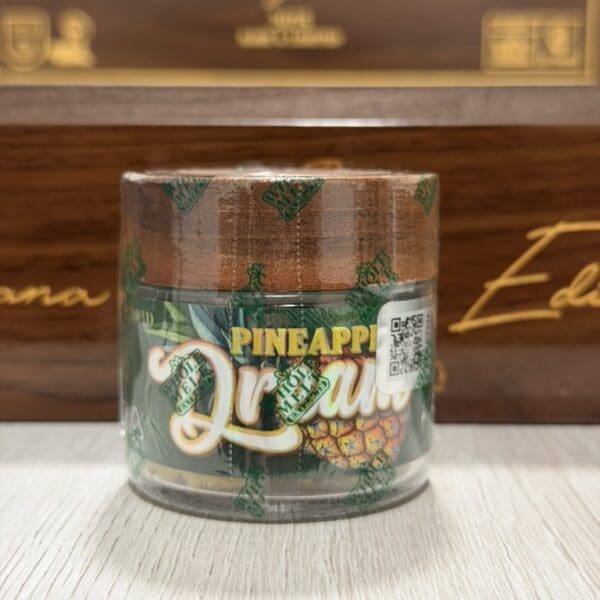 Pineapple Dream– Live Resin Badder | 1oz Premium Hybrid Extract