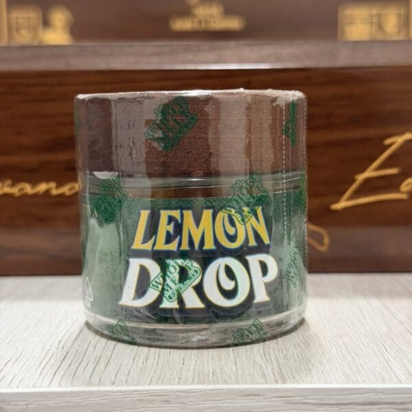 Lemon Drop– Live Resin Badder | 1oz Premium Sativa Extract