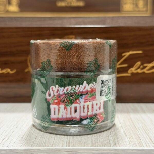Strawberry Daiquiri– Live Resin Badder | 1oz Premium Hybrid Extract