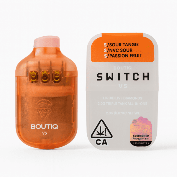 Sour Tangie/ Nvo Sour/Passionfruit | 2.0G Liquid Diamonds Triple Tank Sativa(V5)