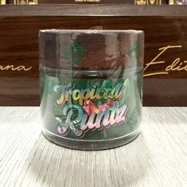 Tropical Runtz – Live Resin Badder | 1oz Premium Sativa Extract