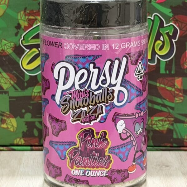 Persy Mini Snowballs(Zaza Edition)-Pink Panties | 1oz Premium Indica Flower