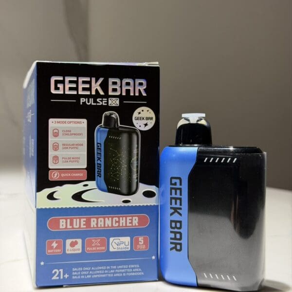 Geek Bar Pulse X Vape-Blue Rancher