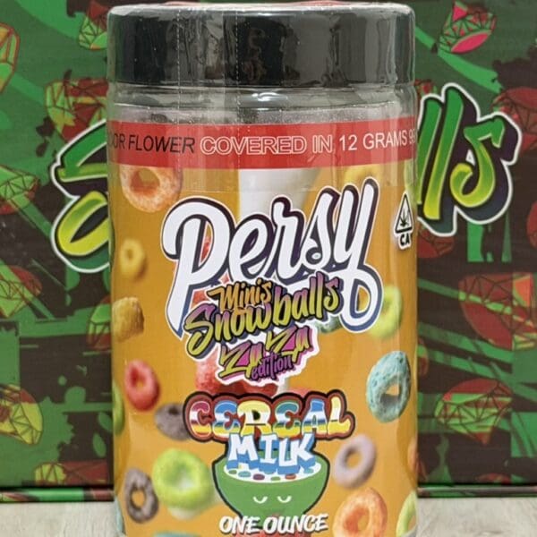 Persy Mini Snowballs(Zaza Edition)-Cereal Milk | 1oz Premium Hybrid Flower